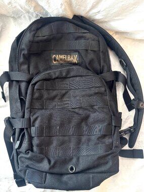 CamelBak H.A.W.G 3L Tactical Hydration Pack Black MOLLE Backpack Cordura